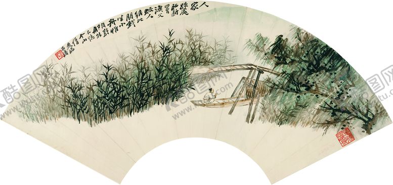编号：87052409160517003708【酷图网】源文件下载-山水国画 