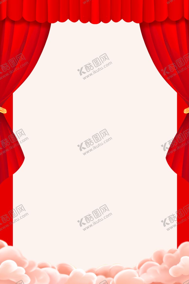 编号：74153009190530386751【酷图网】源文件下载-简约红色背景