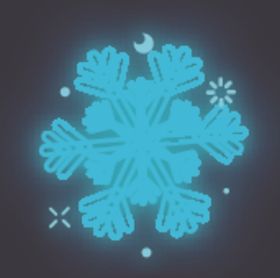 创意雪花