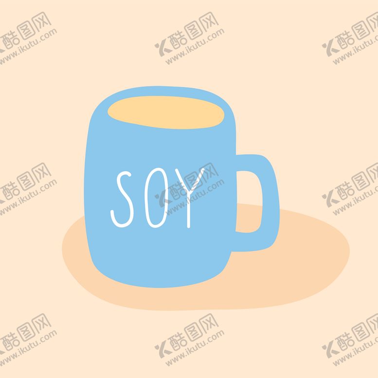 编号：21981610051825543802【酷图网】源文件下载-卡通水杯