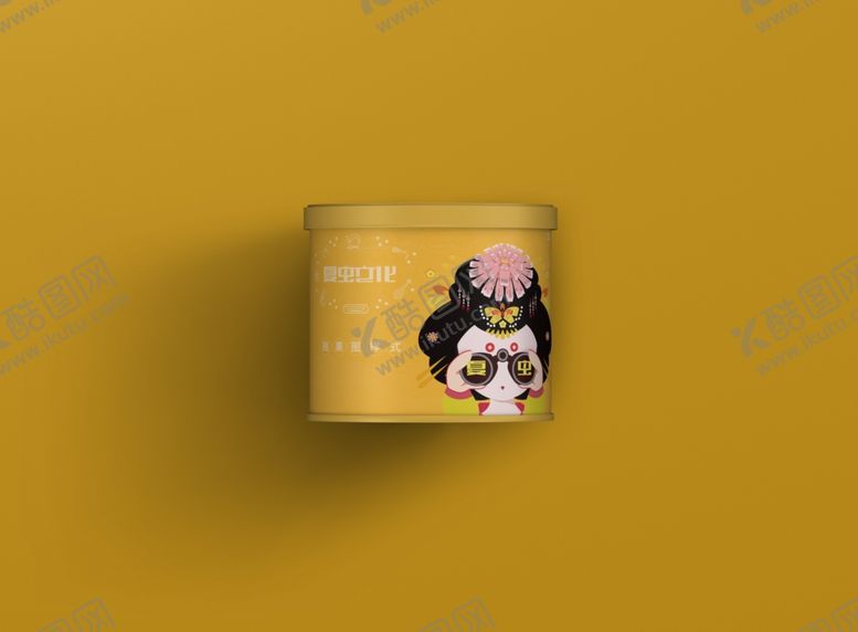 编号：23950110032236396912【酷图网】源文件下载-罐头样机