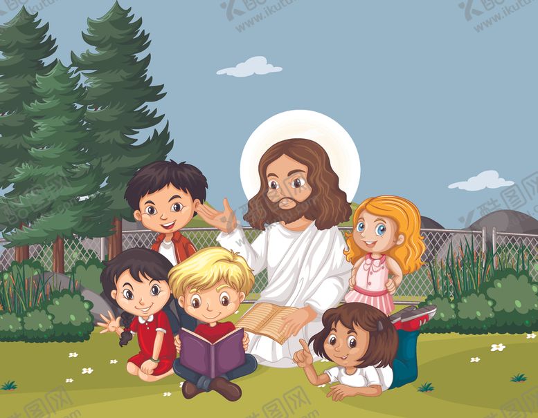 编号：86467006170904309412【酷图网】源文件下载-卡通学生