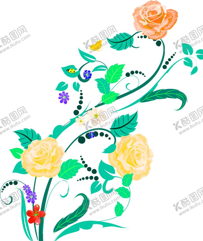 编号：86223407060055497768【酷图网】源文件下载-花素材