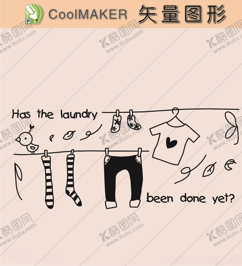 编号：55458910080310323785【酷图网】源文件下载-线稿剪影壁纸简洁手绘