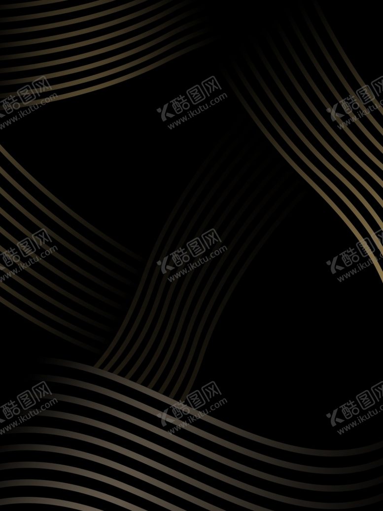 编号：28838510270630081315【酷图网】源文件下载-黑金线条