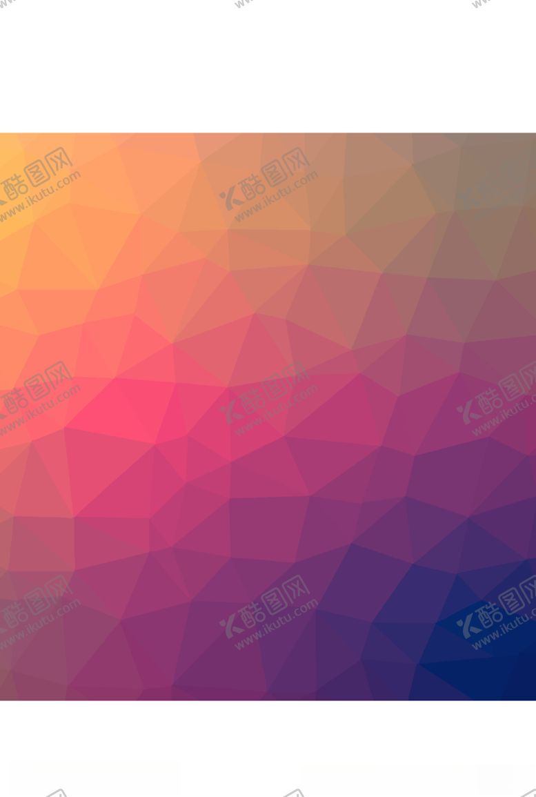 编号：63164605171848366081【酷图网】源文件下载-橙紫色背景多边形