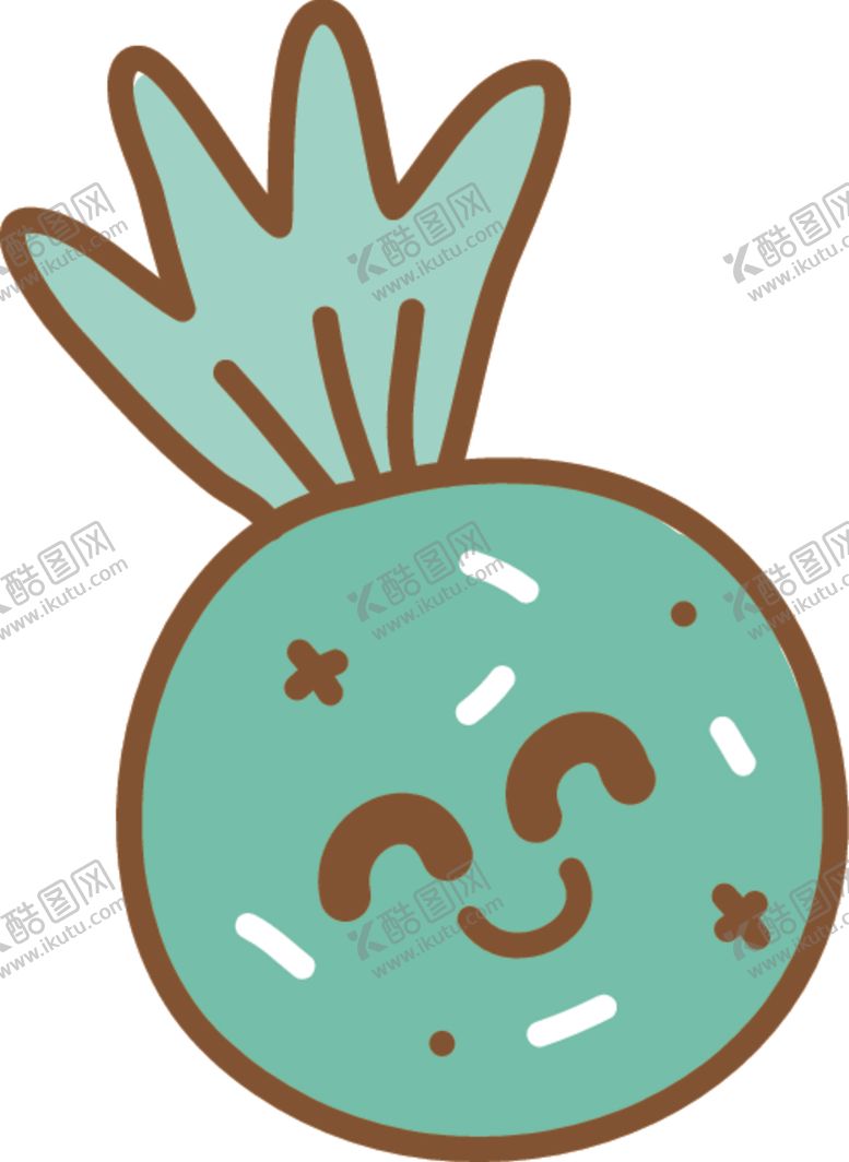 编号：12990309180223075465【酷图网】源文件下载-卡哇伊美食