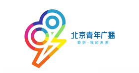 北京青年广播logo