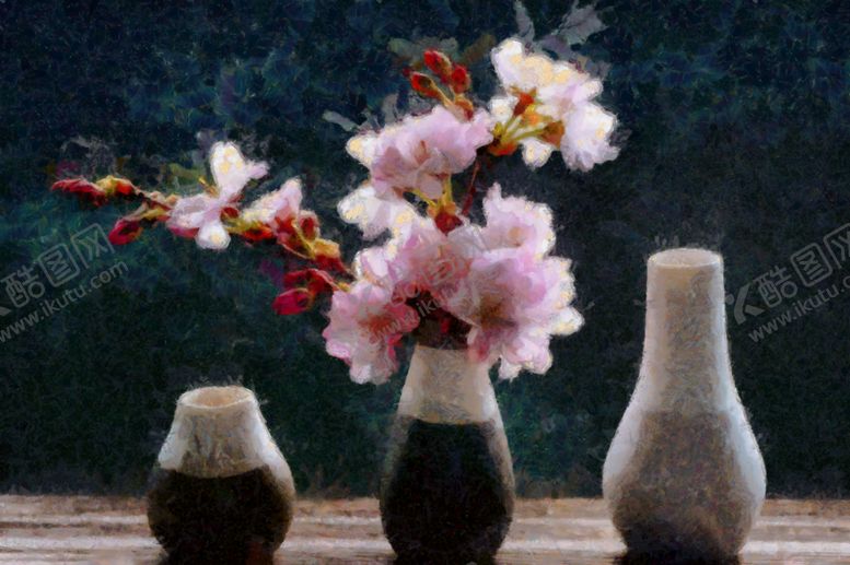 编号：59377807071453005232【酷图网】源文件下载-原创大幅静物油画装饰画挂画设计