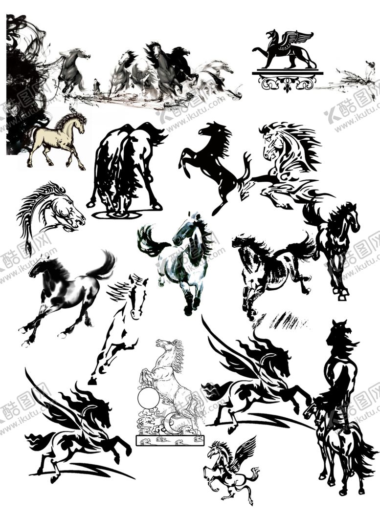 编号：82273010302306517352【酷图网】源文件下载-马素材