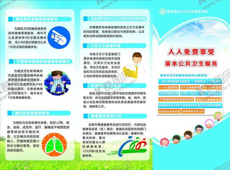 编号：43082910081444330682【酷图网】源文件下载-国家基本公共卫生服务