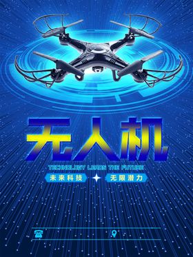 无人机海报