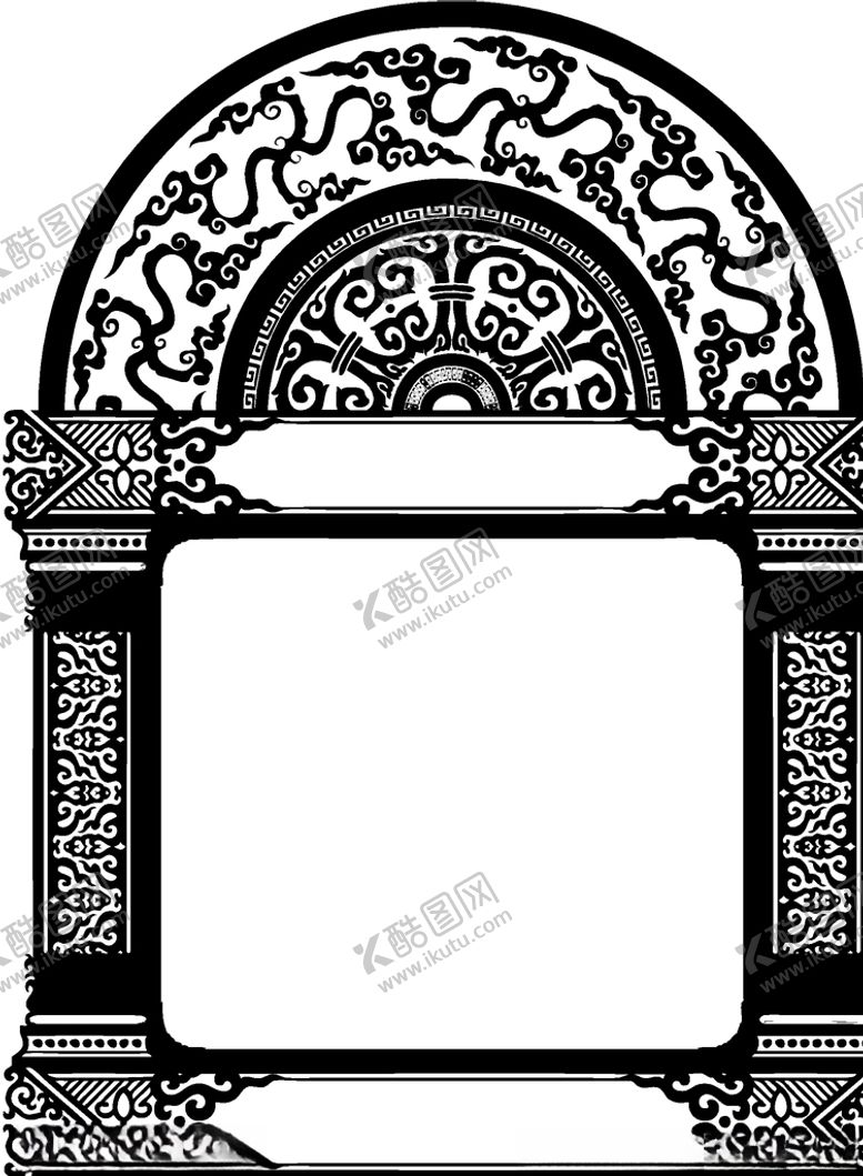 编号：13496609182304066353【酷图网】源文件下载-镂空花图案