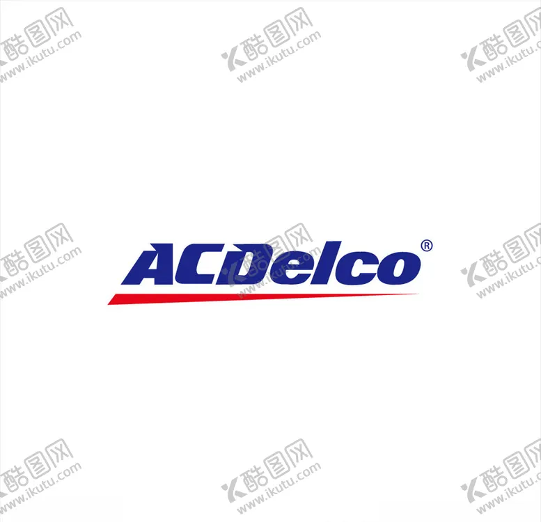 编号：73760005011009548825【酷图网】源文件下载-ACDELCO标志矢量