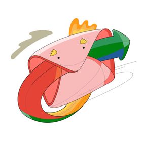 卡通系列插画图片