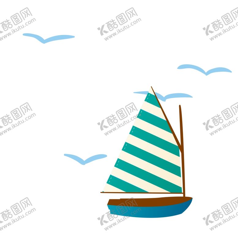 编号：65562910090550178340【酷图网】源文件下载-小船