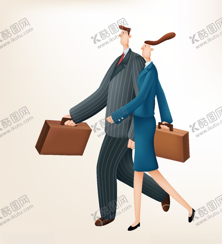 编号：47456910261232323014【酷图网】源文件下载-商务人物漫画动画动漫壁纸