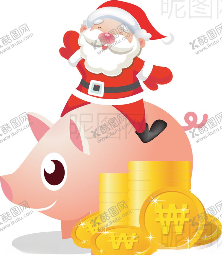 编号：26528905011754319393【酷图网】源文件下载-圣诞老人