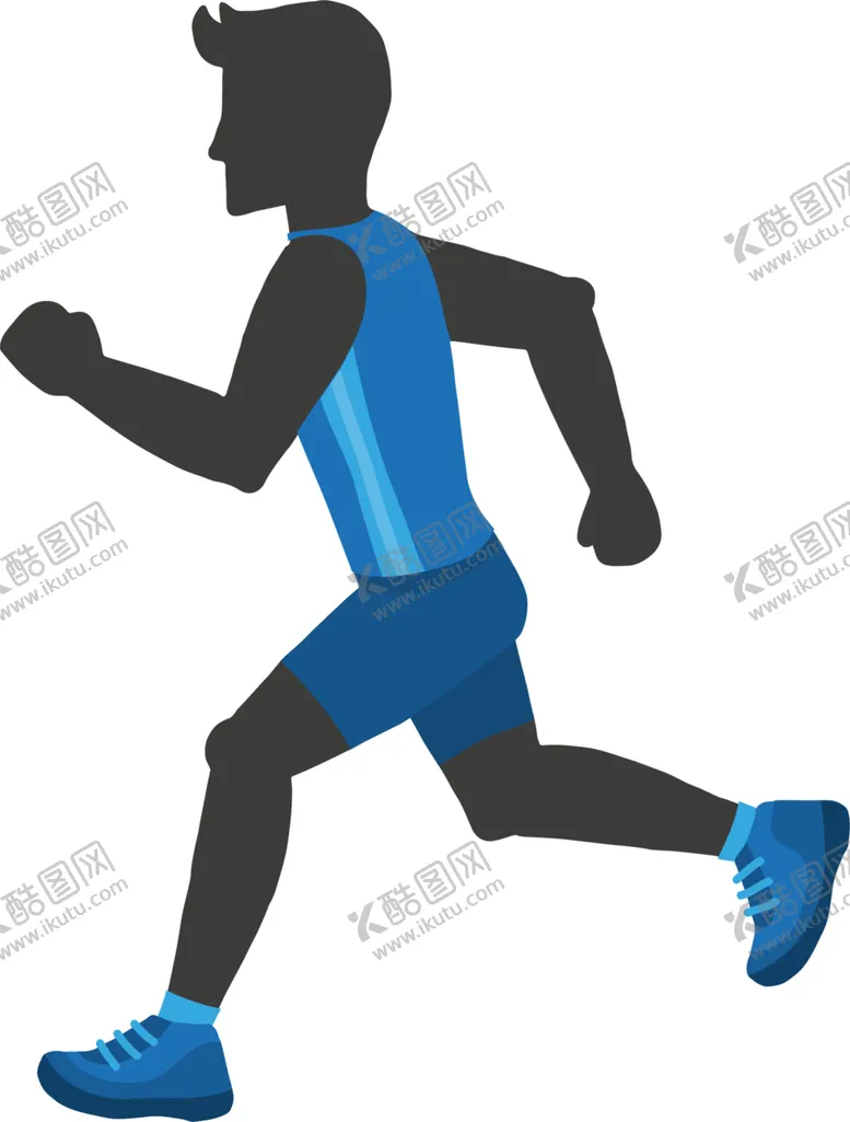 编号：22173106271530218337【酷图网】源文件下载-奔跑的人