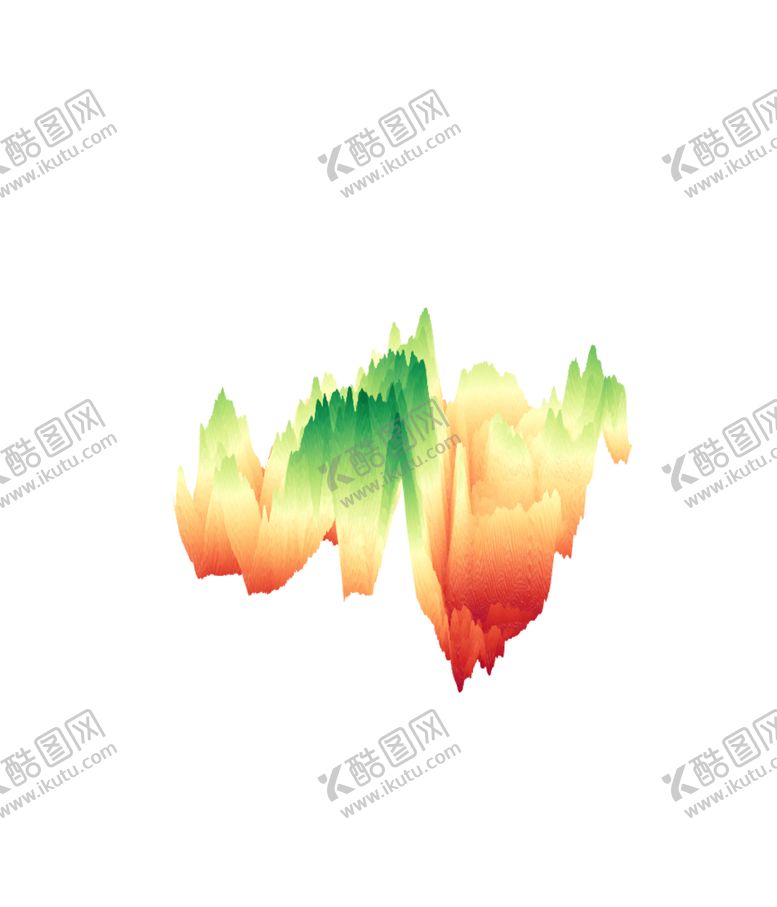 编号：60050005052025065626【酷图网】源文件下载-抽象山峰