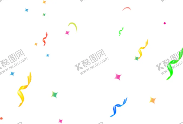 编号：76252404161828599957【酷图网】源文件下载-彩带