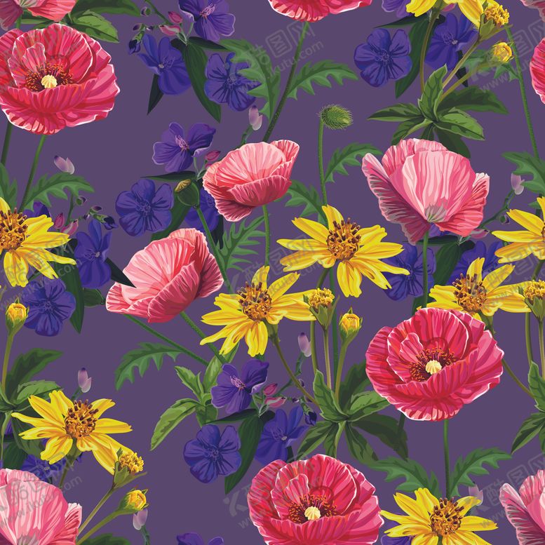 编号：71249609292040206624【酷图网】源文件下载-无缝印花