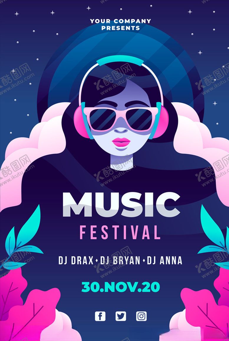编号：73955510280411068137【酷图网】源文件下载-音乐海报