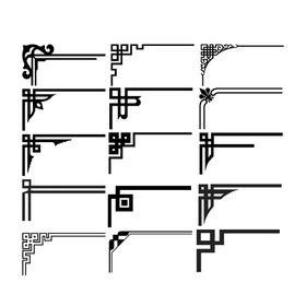 编号：36495809252044303961【酷图网】源文件下载-中式边框