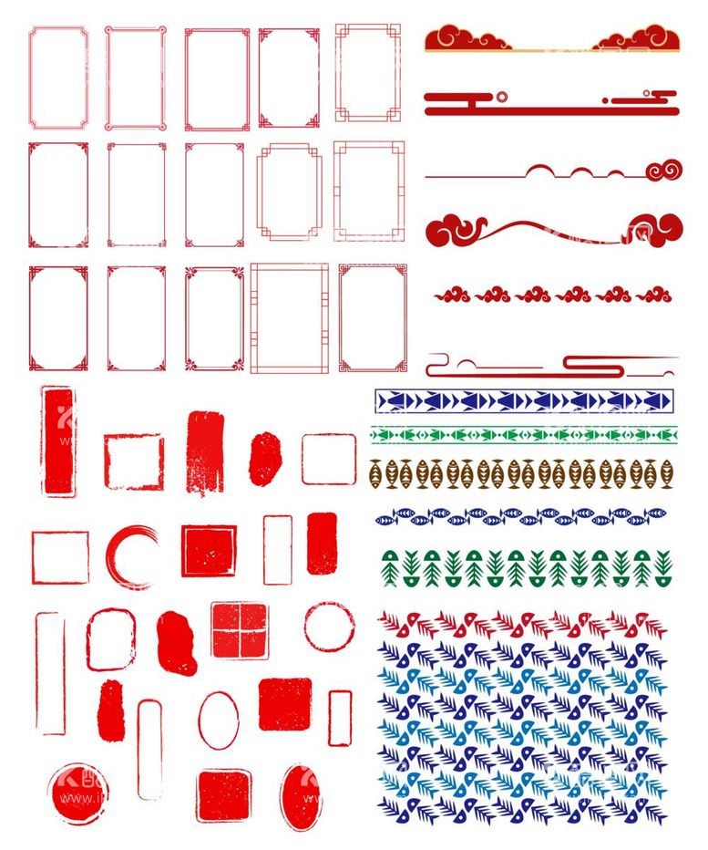 编号：34547512040342548825【酷图网】源文件下载-花纹边框