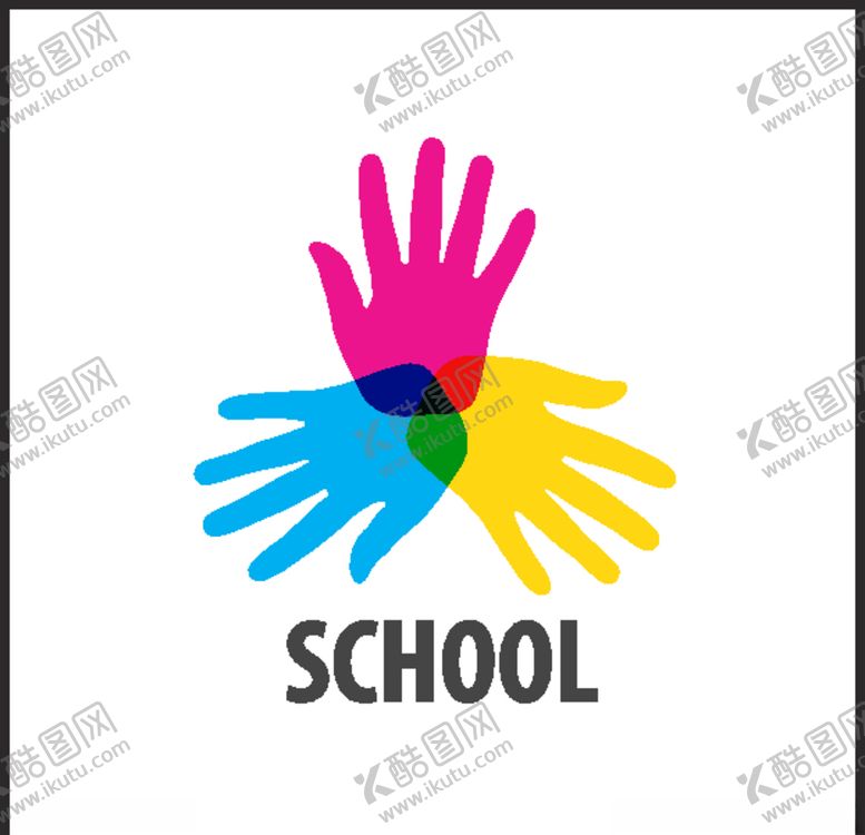 编号：99480410141916517169【酷图网】源文件下载-学校logo