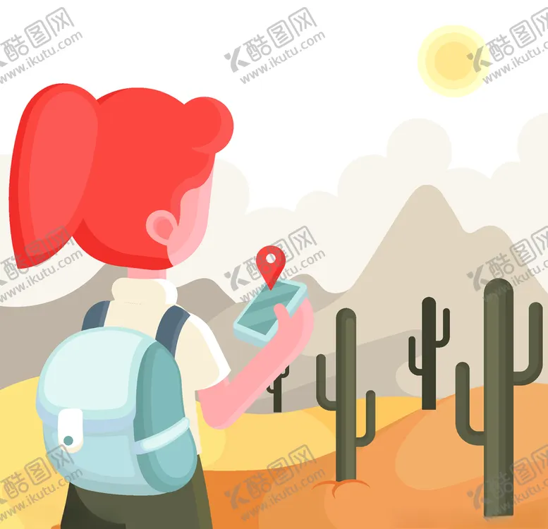 编号：21886306290710316597【酷图网】源文件下载-旅客游客