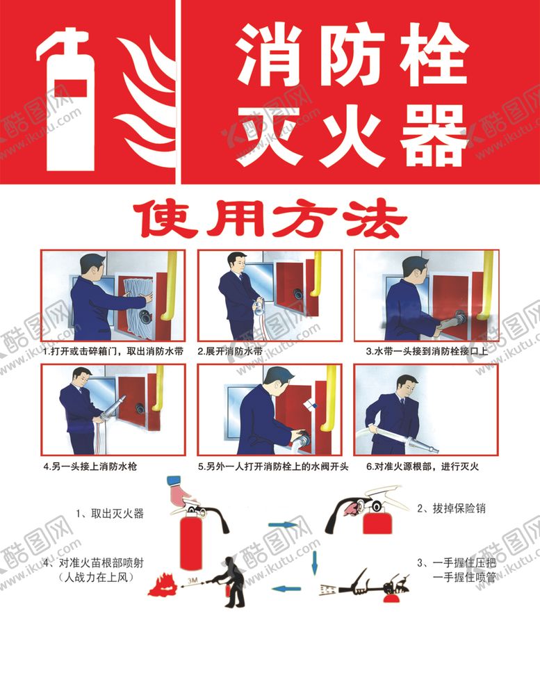 编号：51164104160814012321【酷图网】源文件下载-消防栓灭火器