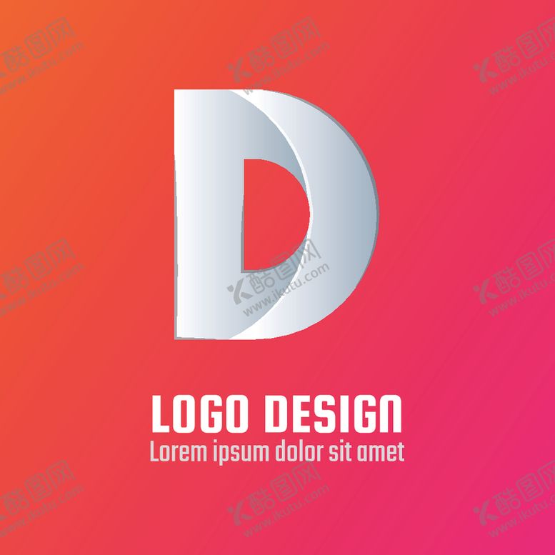 编号：61554509250611144357【酷图网】源文件下载-字母图标