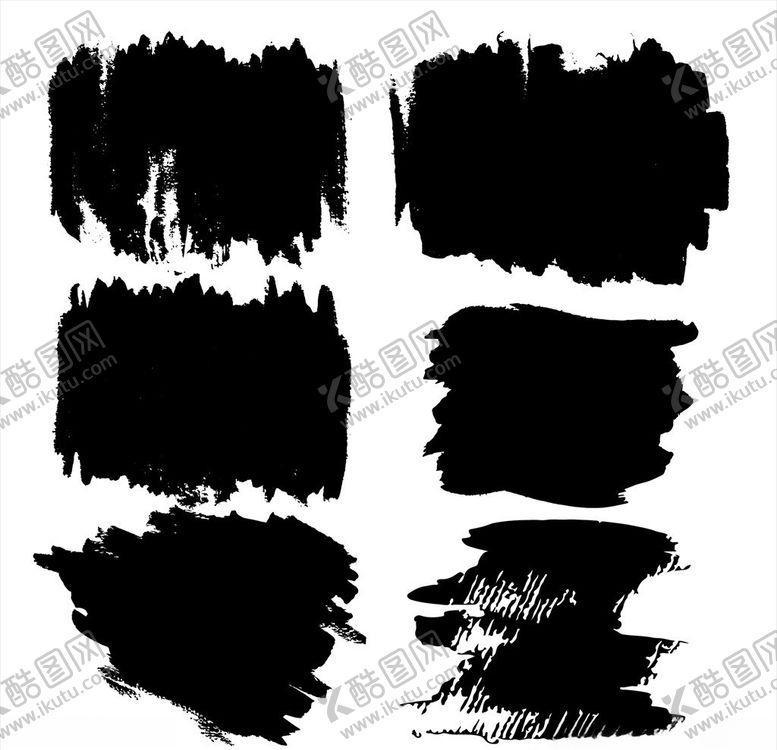 编号：38999509262333459252【酷图网】源文件下载-水墨笔触