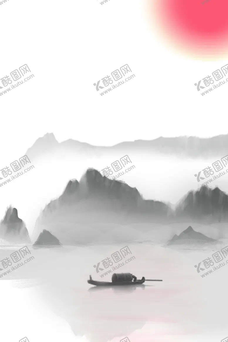 编号：72078803272131535330【酷图网】源文件下载-中国风水墨背景
