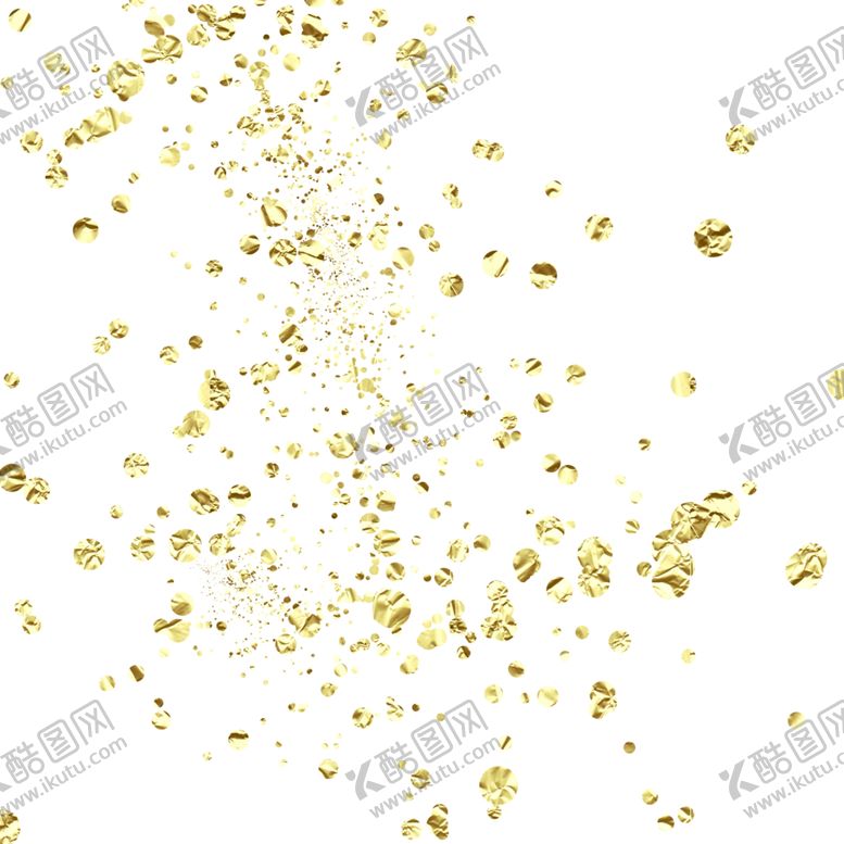 金色背景纹理子光线