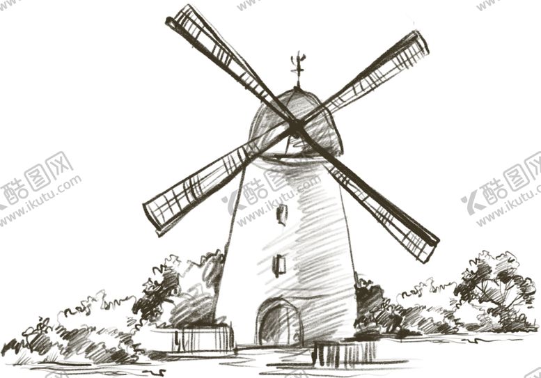 编号：58606909191925015996【酷图网】源文件下载-田园风小屋