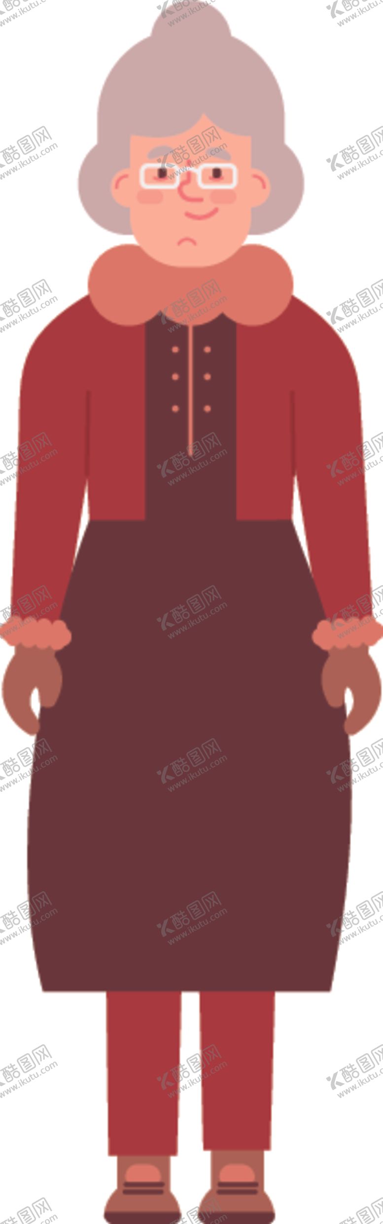 编号：94556103270614308745【酷图网】源文件下载-冬天服饰
