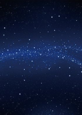 蓝色科技感星空背景