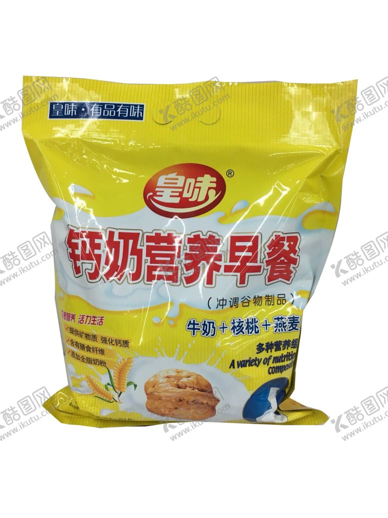 编号：72555707071948082254【酷图网】源文件下载-皇味钙奶营养早餐700g