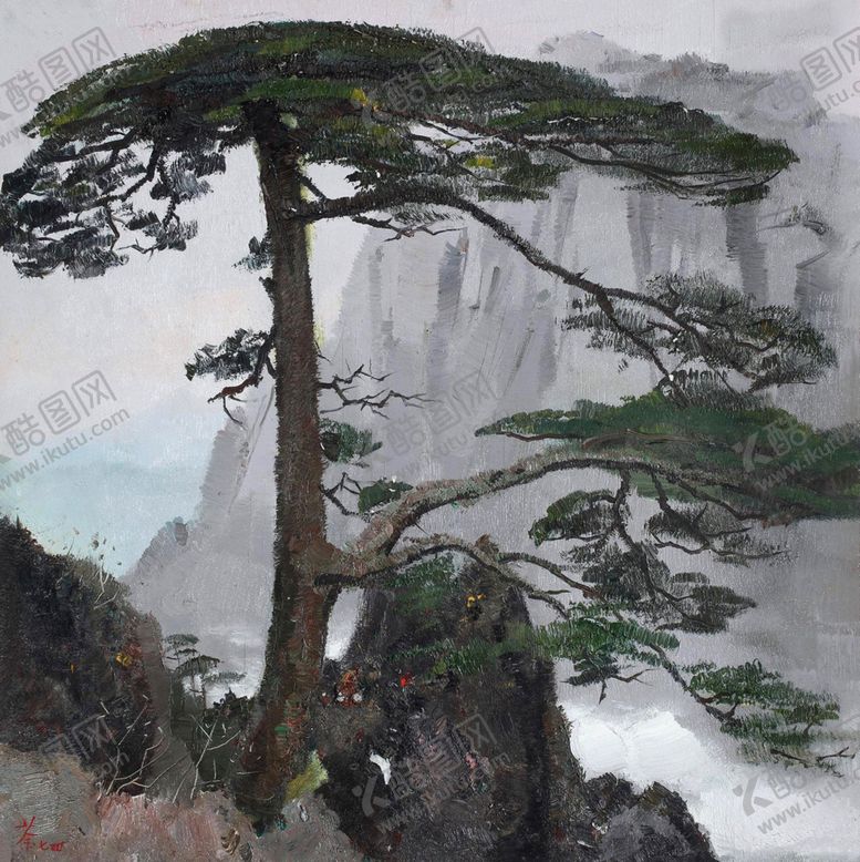 编号：16809805030429339692【酷图网】源文件下载-山水风景水墨国画