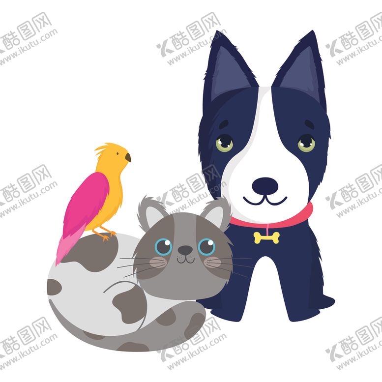 编号：53120905181552126236【酷图网】源文件下载-手绘卡通狗