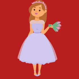 婚纱女孩