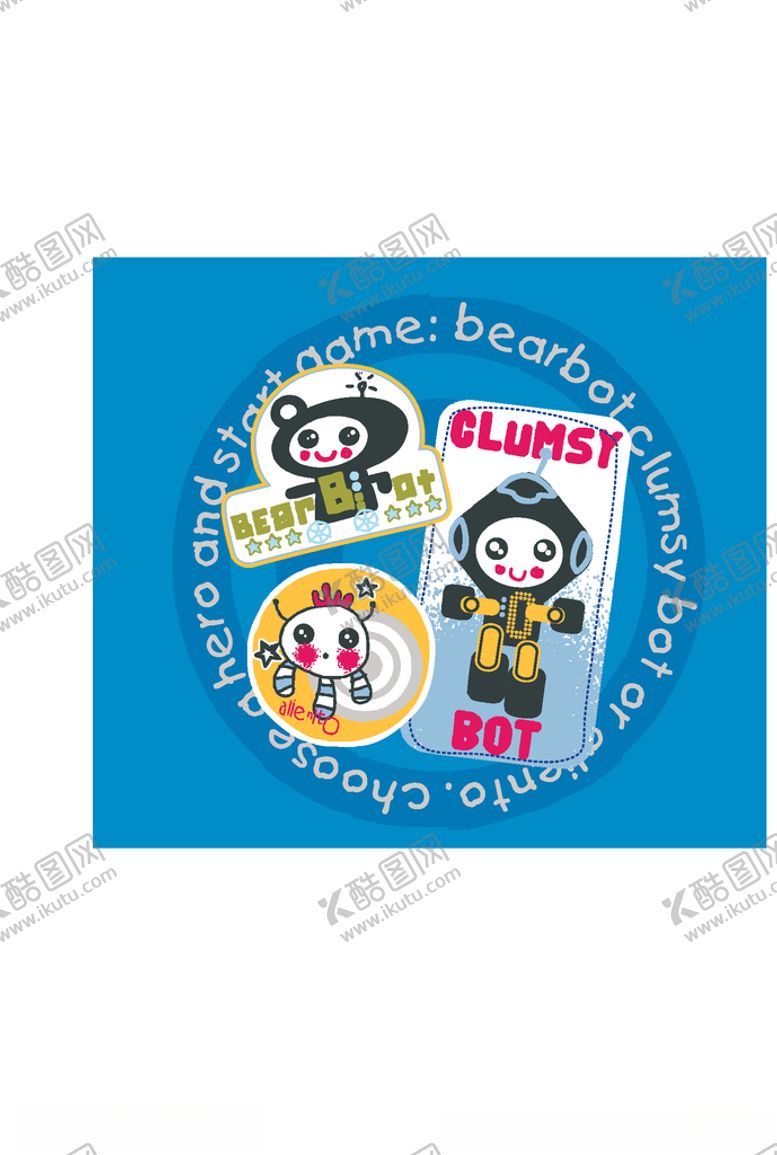 编号：80430610130908261484【酷图网】源文件下载-卡通动物