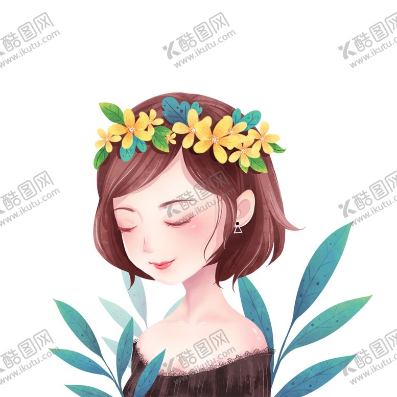 编号：98752806282011194132【酷图网】源文件下载-女孩