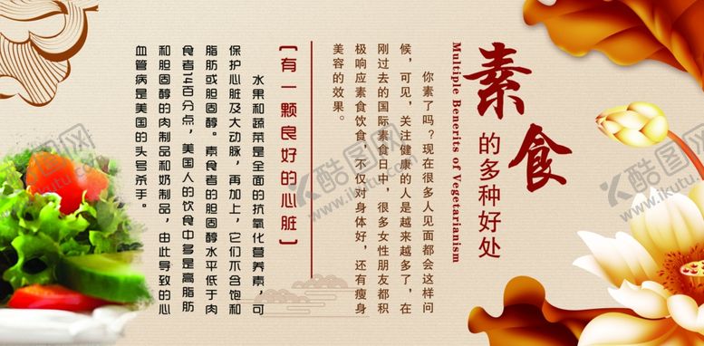 编号：81580005040740241049【酷图网】源文件下载-素食的好处
