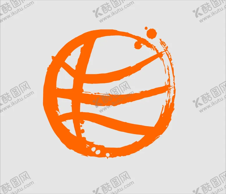 编号：60216502011547087525【酷图网】源文件下载-篮球剪影