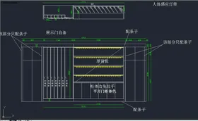 平开门展示柜