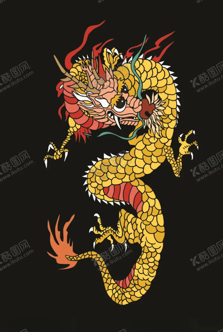 编号：18995904270828545335【酷图网】源文件下载-中国龙