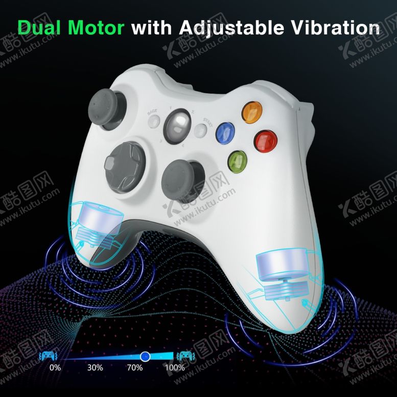 编号：83414806261121496099【酷图网】源文件下载-XBOX360手柄马达图
